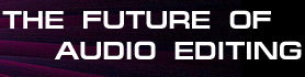 Audio Expert - The future of audio editing